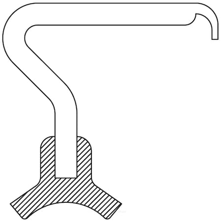 National Wheel Seal, 4739 4739