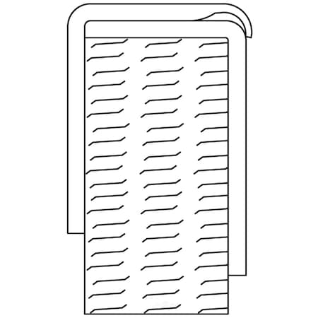 National Wheel Seal, 6064 6064