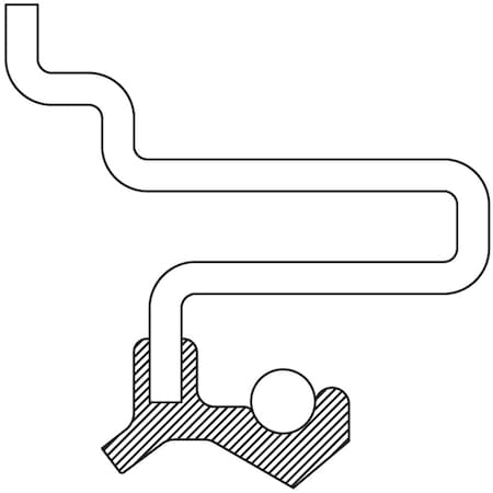 National Wheel Seal, 225673 225673