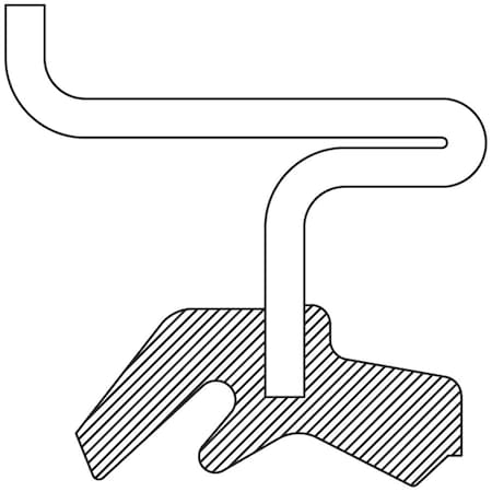 National Wheel Seal, 4131 4131