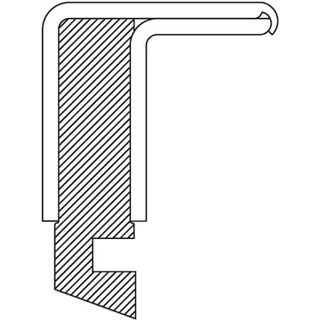 National Wheel Seal 1965 Chevrolet Corvette, 5113 5113