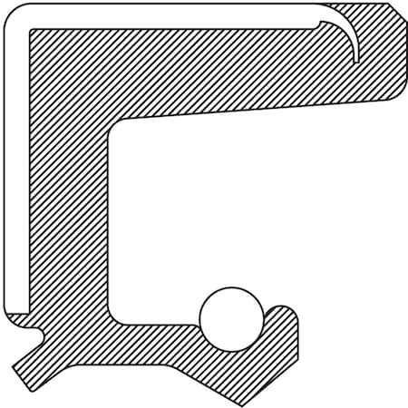 National Wheel Seal, 712146 712146