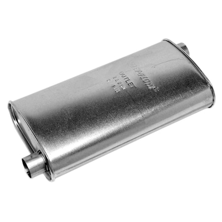 Walker Quiet-Flow SS Muffler 1986-1990 Ford Taurus 2.5L, 22352 22352