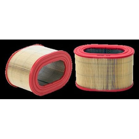 Wix Filters Air Filter fits 1983-1985 Mitsubishi Mighty Max, WA6019 WA6019