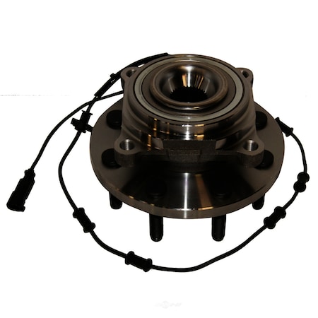 Gmb Wheel Bearing & Hub Assembly - Front, 720-0020 720-0020