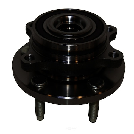 Gmb Wheel Bearing & Hub Assembly - Rear, 725-0004 725-0004