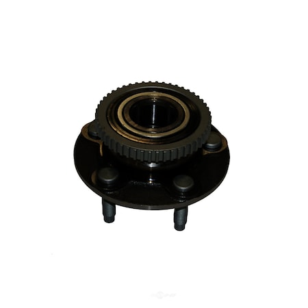 Gmb Wheel Bearing & Hub Assembly - Front, 725-0027 725-0027