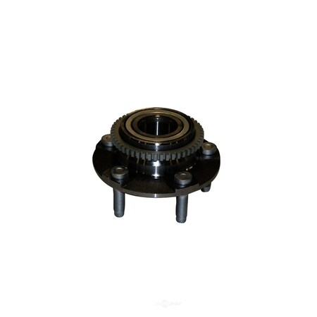 Gmb Wheel Bearing & Hub Assembly - Front, 725-0038 725-0038