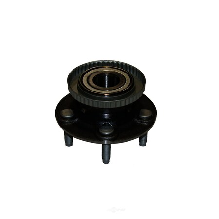 Gmb Wheel Bearing & Hub Assembly - Rear, 725-0047 725-0047