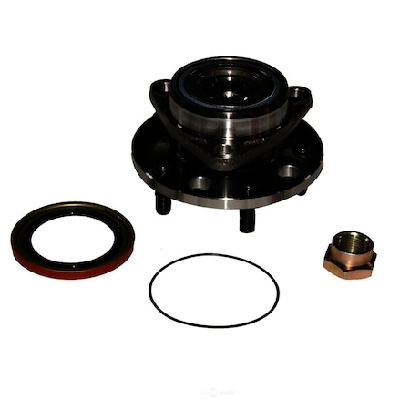 Gmb Wheel Bearing & Hub Assembly - Front, 730-0178 730-0178