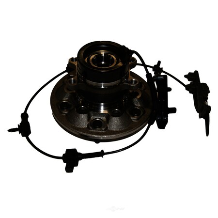 Gmb Wheel Bearing & Hub Assembly - Front Left, 730-0358 730-0358