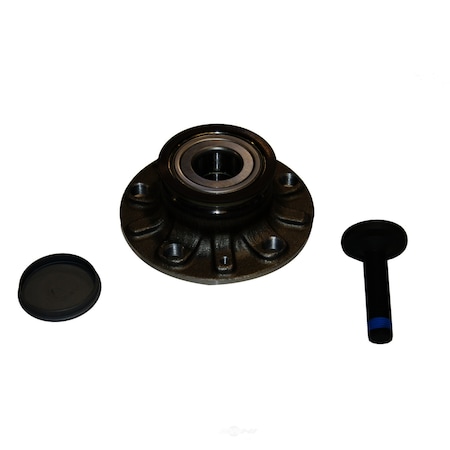 Gmb Wheel Bearing & Hub Assembly - Rear, 730-0370 730-0370