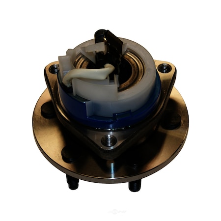 Gmb Axle Bearing and Hub Assembly - Rear, 730-0376 730-0376