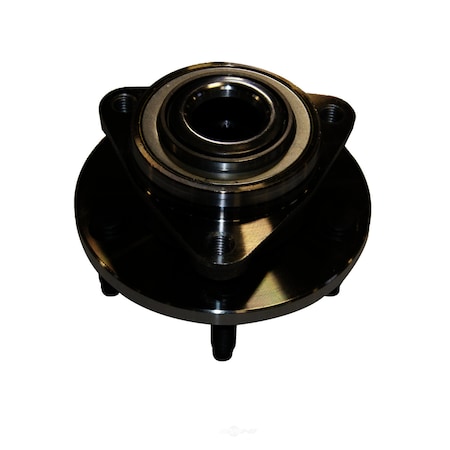 Gmb Wheel Bearing & Hub Assembly - Front, 730-0377 730-0377