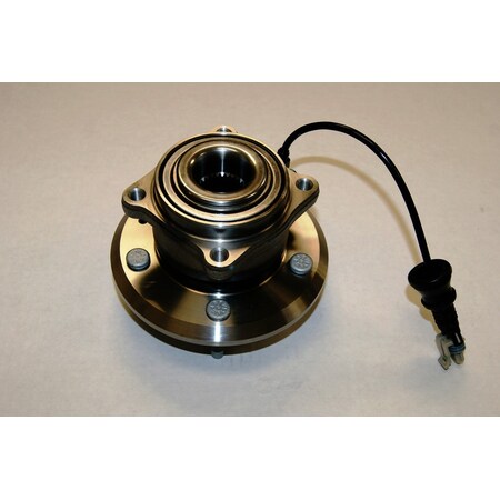 Gmb Wheel Bearing & Hub Assembly - Rear, 730-0385 730-0385
