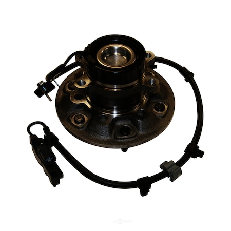 Gmb Wheel Bearing & Hub Assembly - Front Right, 730-0399 730-0399