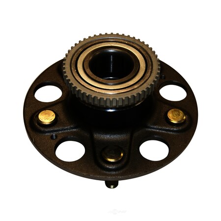 Gmb Wheel Bearing & Hub Assembly - Rear, 735-0010 735-0010