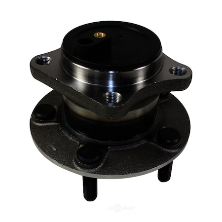 Gmb Wheel Bearing & Hub Assembly - Rear, 745-0001 745-0001