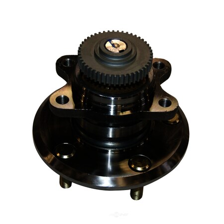 Gmb Wheel Bearing & Hub Assembly - Rear, 746-0247 746-0247