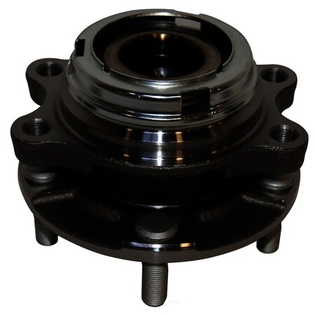 Gmb Wheel Bearing & Hub Assembly - Front, 750-0002 750-0002