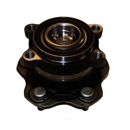Gmb Wheel Bearing & Hub Assembly, 750-0017 750-0017