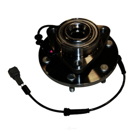 Gmb Axle Bearing and Hub Assembly - Front, 750-0293 750-0293