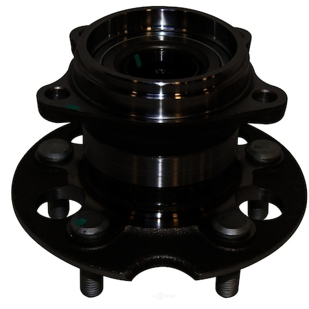 Gmb Wheel Bearing & Hub Assembly - Rear, 770-0004 770-0004