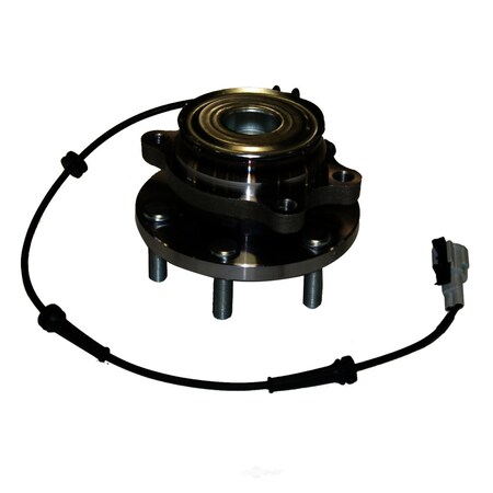 Gmb Wheel Bearing & Hub Assembly - Front, 799-0303 799-0303