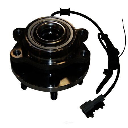 Gmb Wheel Bearing & Hub Assembly - Front, 799-0304 799-0304