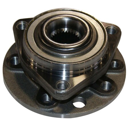 Gmb Axle Bearing and Hub Assembly 2002-2003 Saab 9-5, 758-0070 758-0070