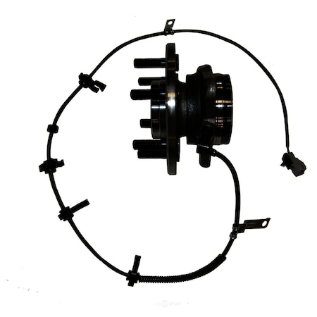 Gmb Axle Bearing and Hub Assembly - Front Right, 720-0069 720-0069