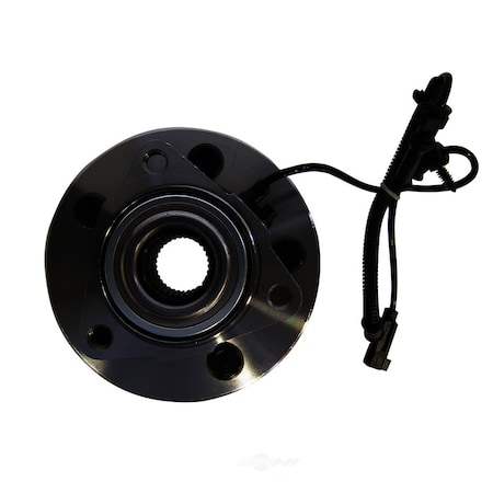 Gmb Wheel Bearing & Hub Assembly - Front, 720-3020 720-3020