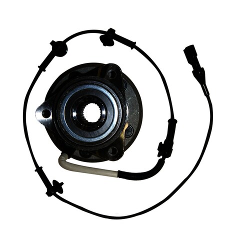 Gmb Axle Bearing and Hub Assembly - Front, 725-0010 725-0010