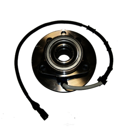 Gmb Axle Bearing and Hub Assembly - Front, 725-0081 725-0081