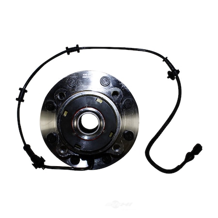 Gmb Axle Bearing and Hub Assembly - Front, 725-0166 725-0166