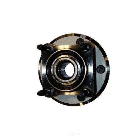 Gmb Wheel Bearing & Hub Assembly - Rear, 730-0014 730-0014