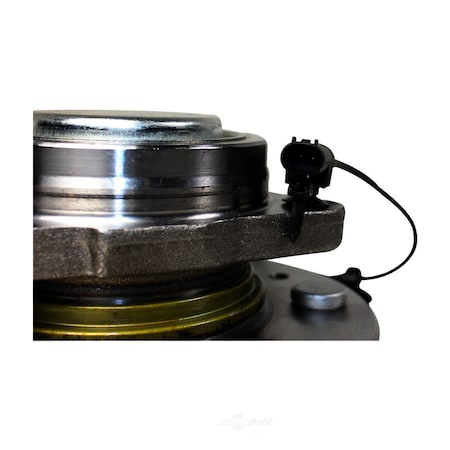 Gmb Wheel Bearing & Hub Assembly - Front, 730-0020 730-0020