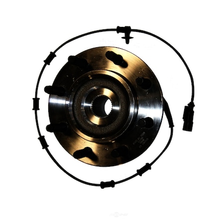 Gmb Axle Bearing and Hub Assembly - Front, 730-0262 730-0262
