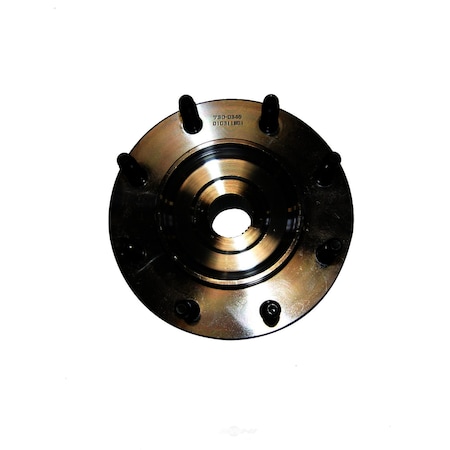 Gmb Wheel Bearing & Hub Assembly - Front, 730-0345 730-0345