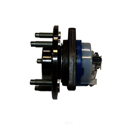 Gmb Wheel Bearing & Hub Assembly - Rear, 730-0386 730-0386