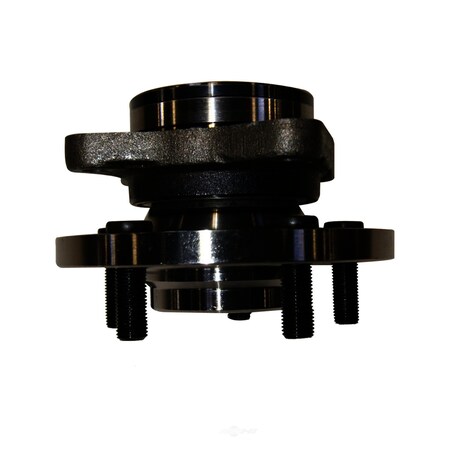 Gmb Wheel Bearing & Hub Assembly - Front, 744-0010 744-0010