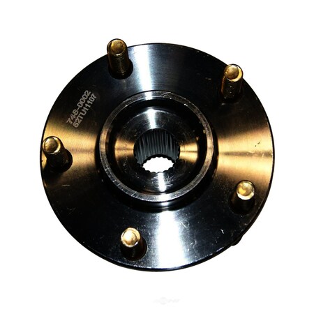 Gmb Wheel Bearing & Hub Assembly - Rear, 748-0002 748-0002