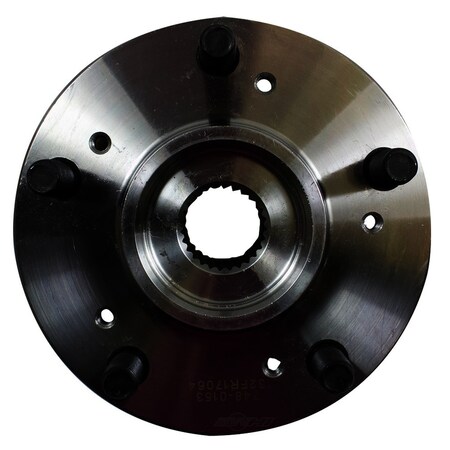 Gmb Wheel Bearing & Hub Assembly - Front, 748-0153 748-0153