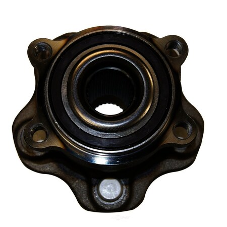 Gmb Axle Bearing and Hub Assembly - Rear, 750-0011 750-0011