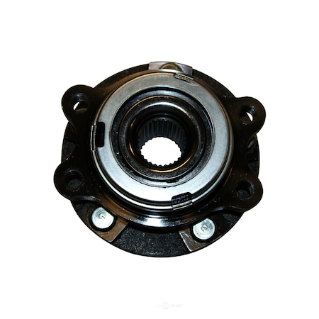 Gmb Wheel Bearing & Hub Assembly - Front, 750-0302 750-0302