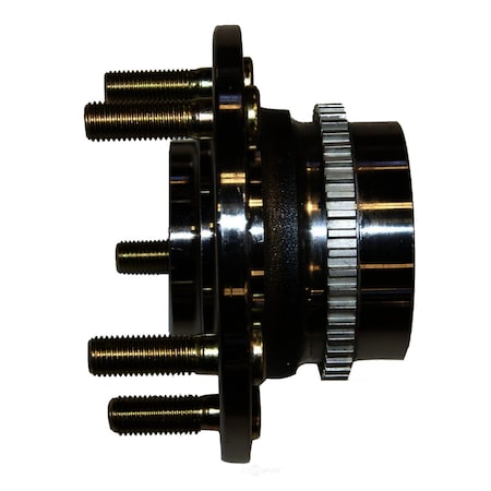 Gmb Wheel Bearing & Hub Assembly - Rear, 758-0010 758-0010