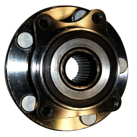 Gmb Wheel Bearing & Hub Assembly - Front, 760-0020 760-0020