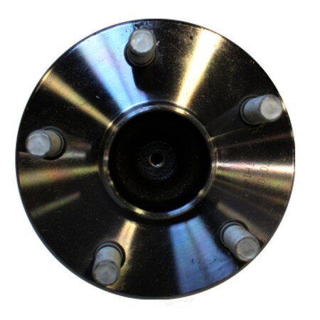 Gmb Wheel Bearing & Hub Assembly - Front Right, 770-0048 770-0048