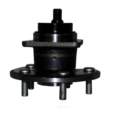 Gmb Wheel Bearing & Hub Assembly - Rear, 770-0054 770-0054