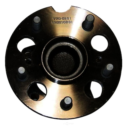 Gmb Wheel Bearing & Hub Assembly - Rear, 770-0251 770-0251